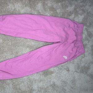 Nike Kids Joggers in Vibrant Pink